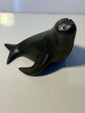Vintage Arnels MCM Ceramic Sea Lion Seal Animal Figurine Decorative